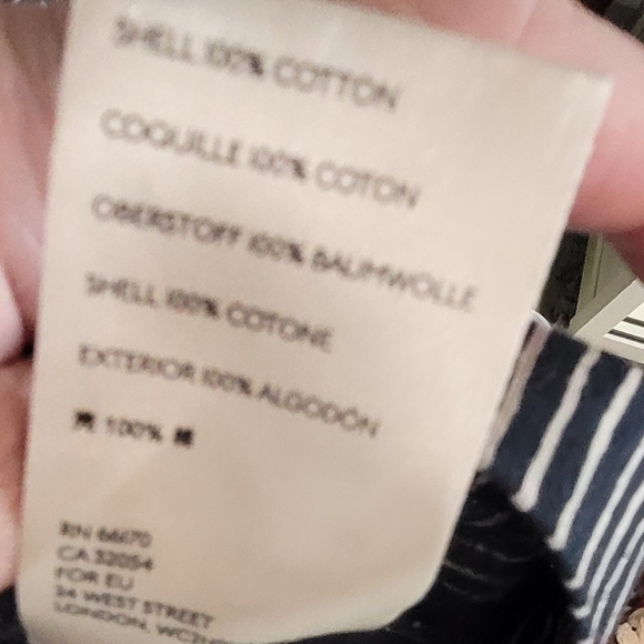 Anthropologie Black and White Midi Dress - Picture 5 of 7